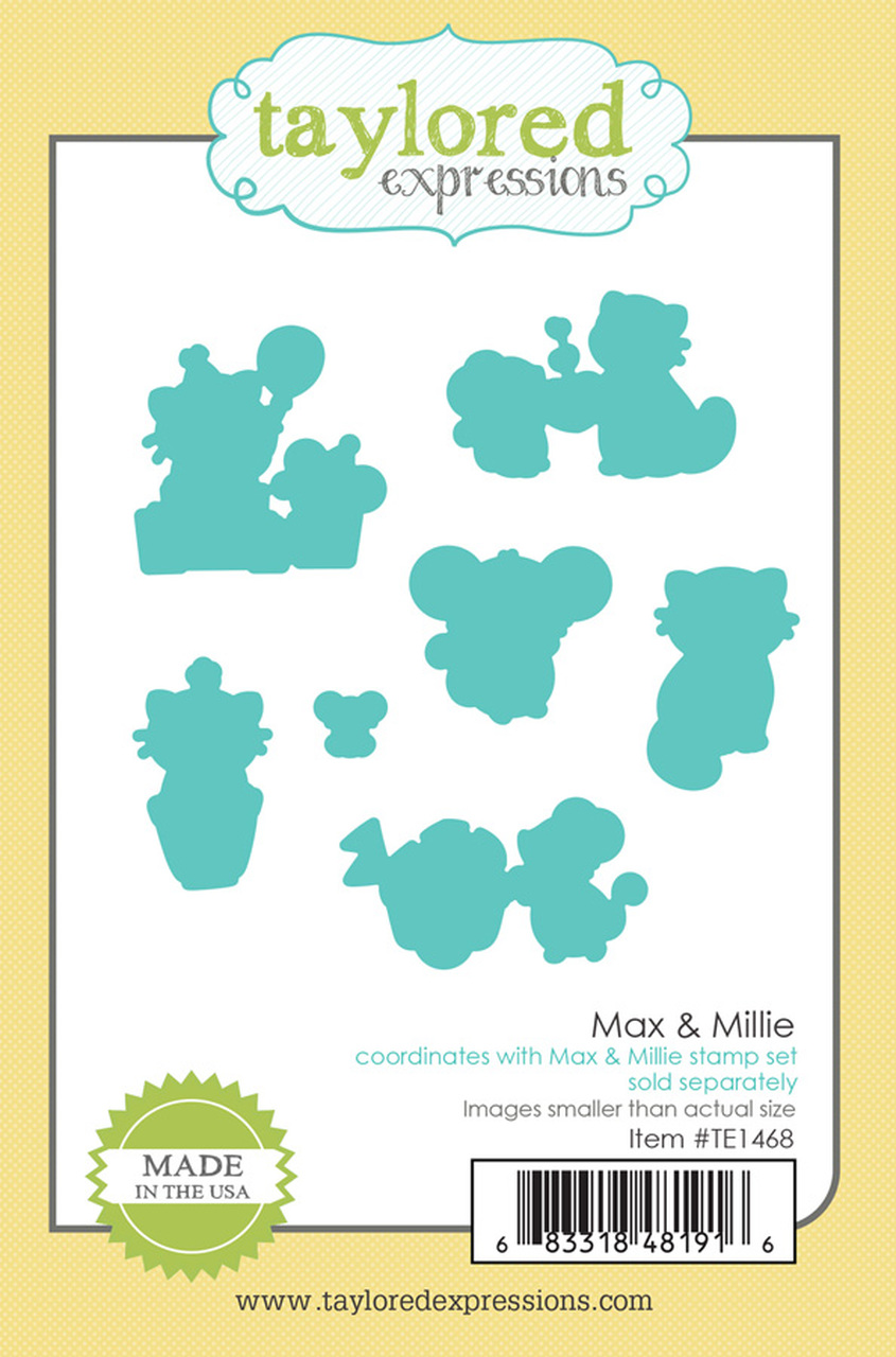 Taylored Expression - MAX & MILLIE DIES