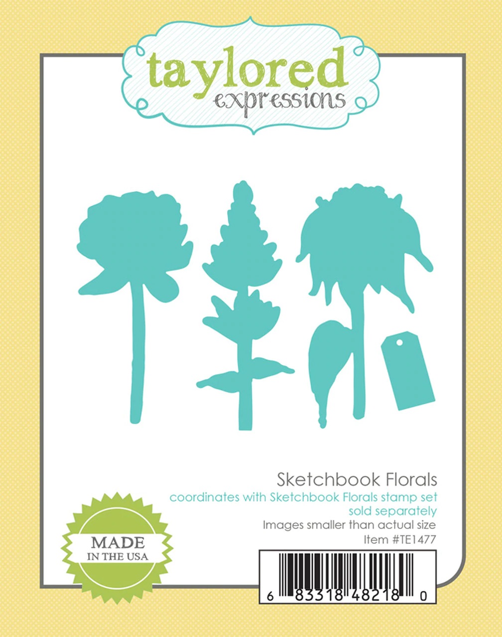 Taylored Expression - Sketchbook Florals Dies