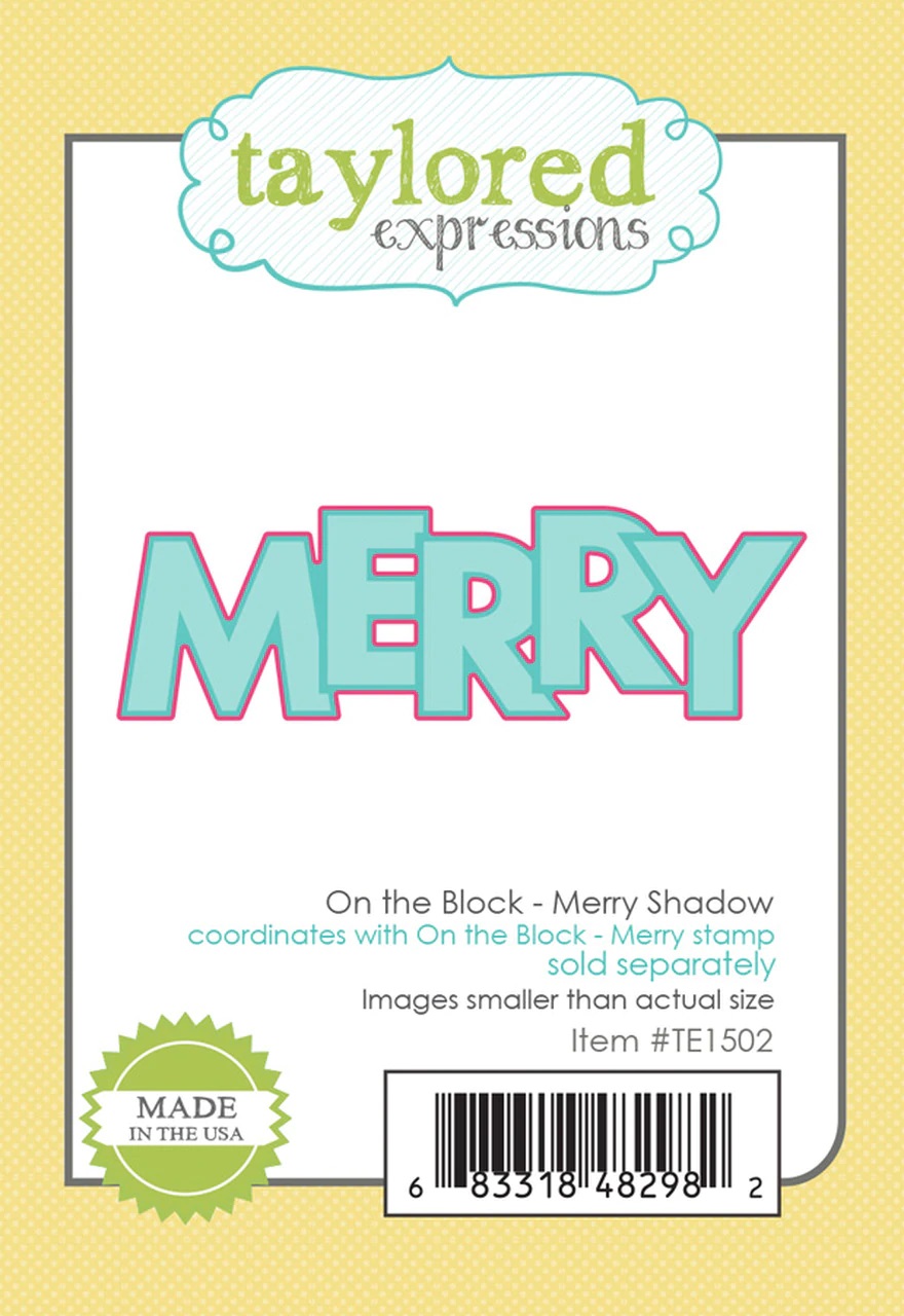 Taylored Expression - On the Block - Merry Shadow