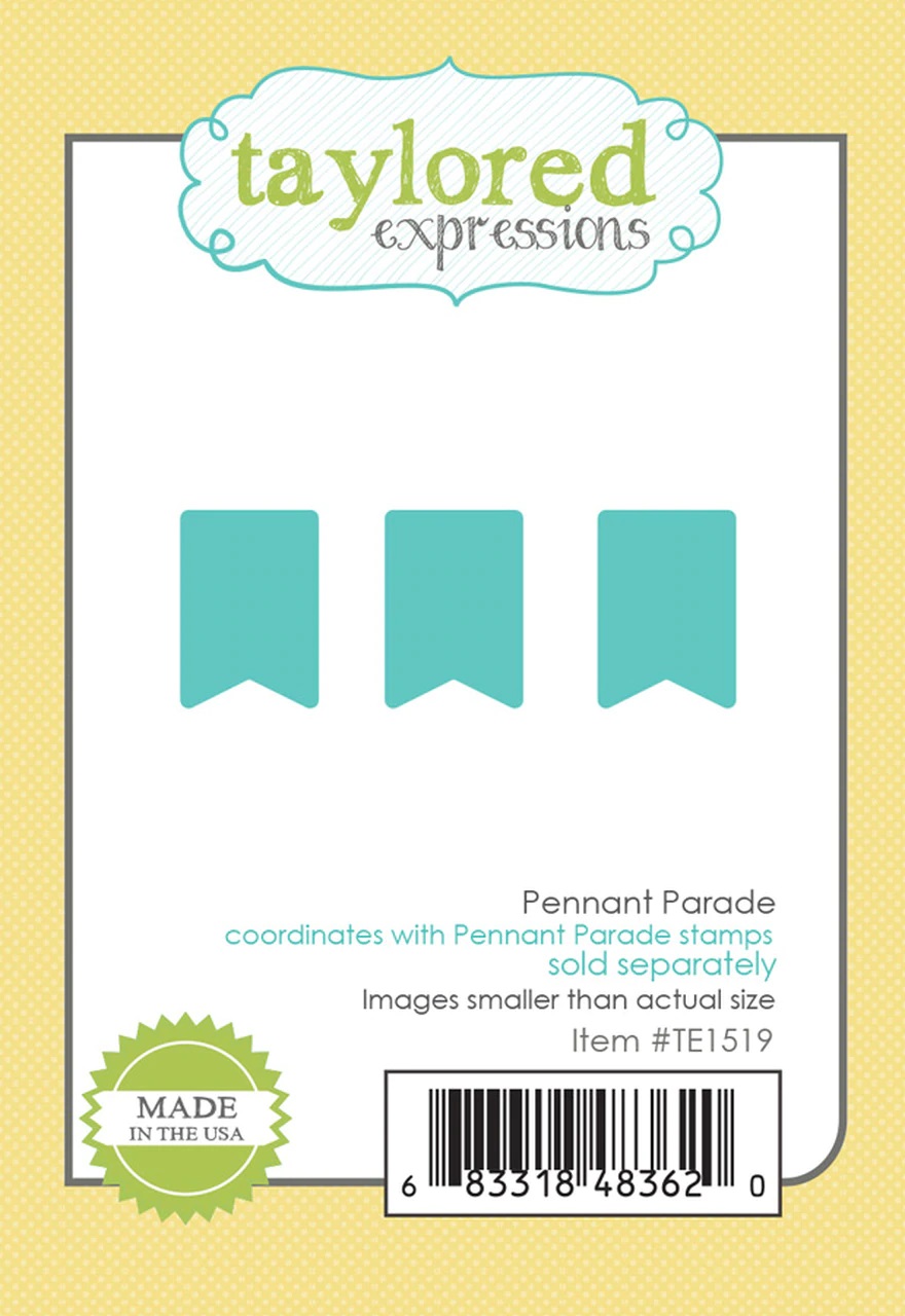 Taylored Expression - Pennant Parade Dies