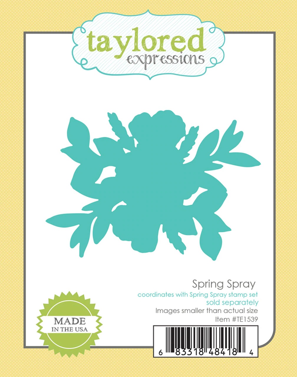 Taylored Expression - Spring Spray Die