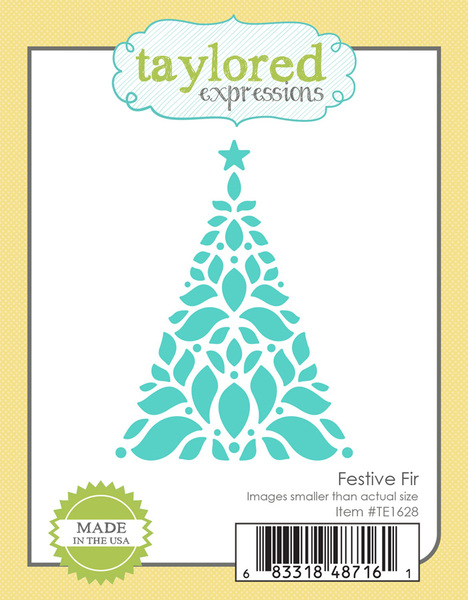 Taylored Expression - Festive Fir Die