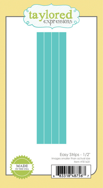 Taylored Expression - Easy Strips - 1/2"