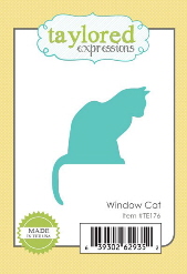 Taylored Expressions - Window Cat