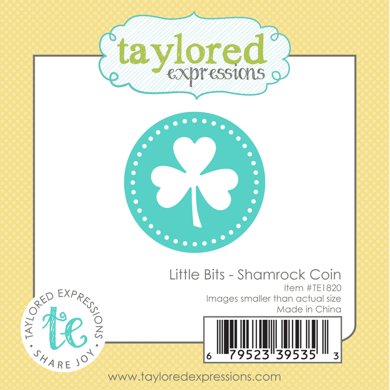 Taylored Expression - Little Bits - Shamrock Coin