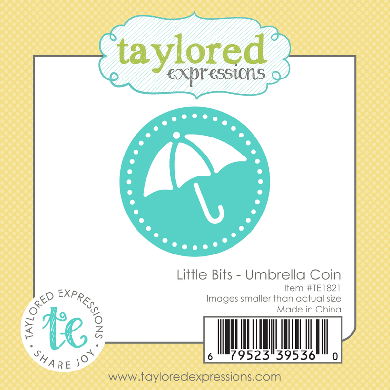 Taylored Expression - Little Bits - Umbrella Coin