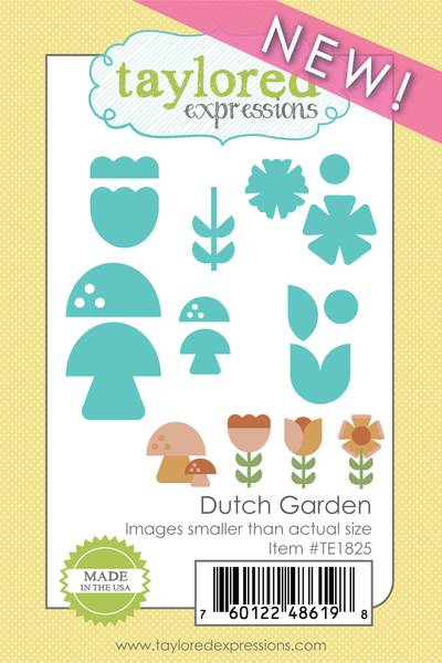 Taylored Expression - Dutch Garden Dies