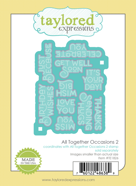 Taylored Expression - All Together - Occasions 2 Die