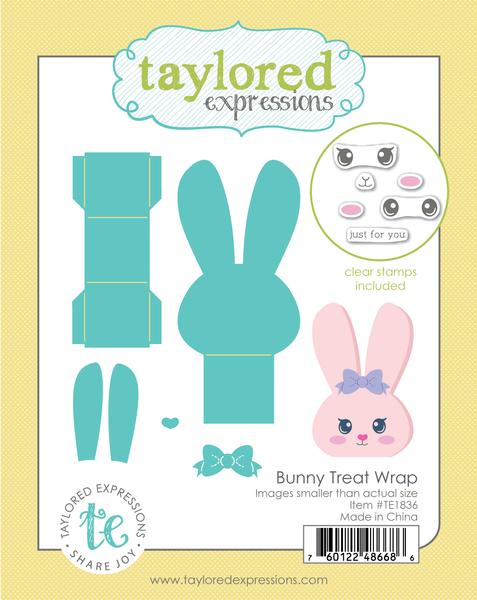 Taylored Expression - Bunny Treat Wrap