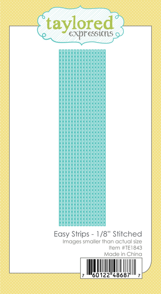 Taylored Expression - Easy Strips - 1/8" Stitched