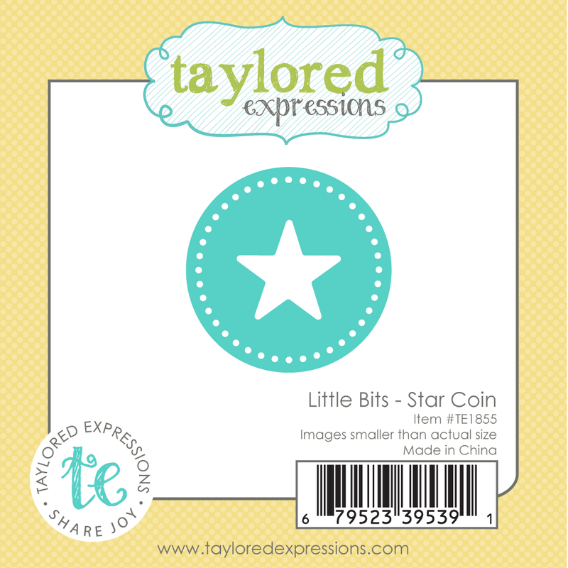 Taylored Expression - Little Bits - Star Coin