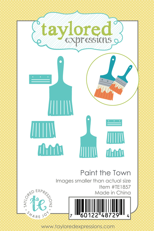 Taylored Expression - Paint the Town Die Set