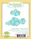Taylored Expressions - Build a Scene - Swirly Clouds
