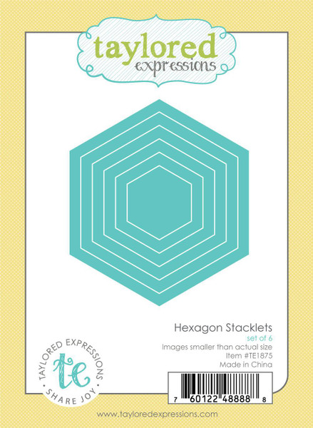 Taylored Expression - Hexagon Stacklets