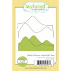 Taylored Expressions - Build a Scene - Mountain Tops
