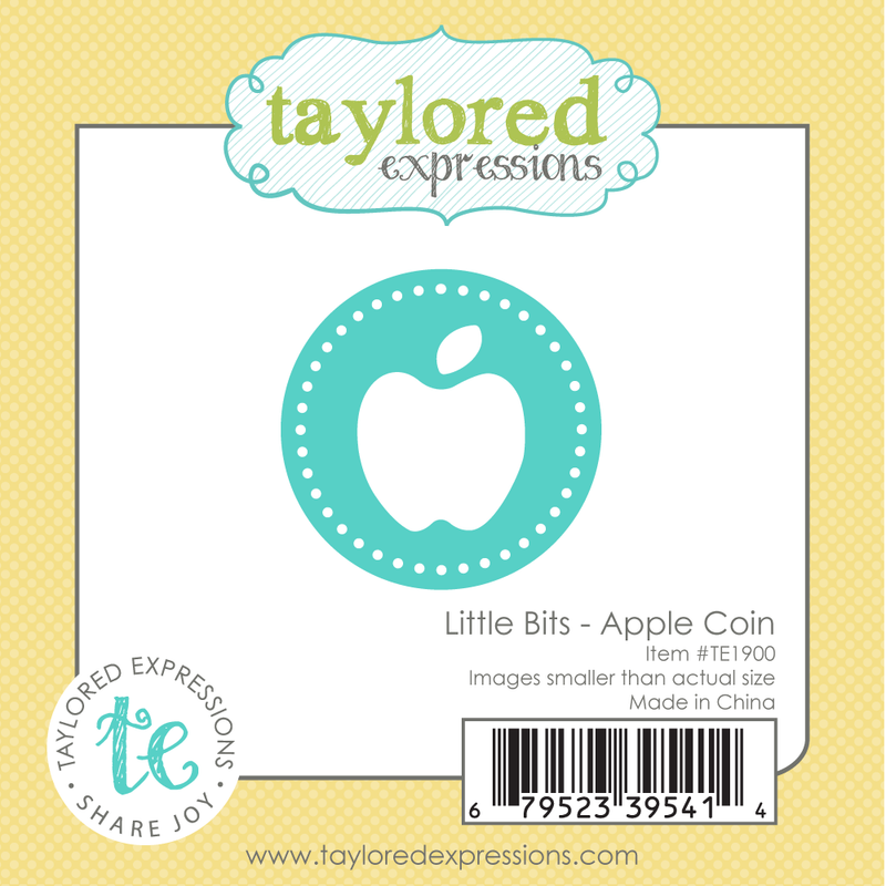 Taylored Expression - Little Bits - Apple Coin