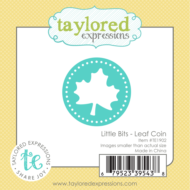 Taylored Expression - Little Bits - Leaf Coin