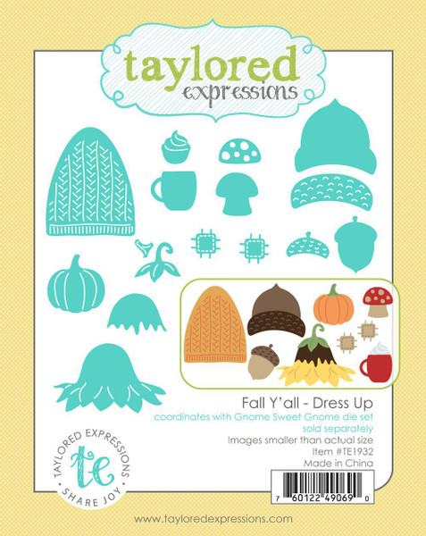 Taylored Expression - Fall Y'all - Dress Up
