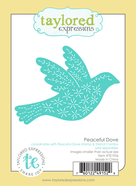 Taylored Expression - Peaceful Dove Die (4)
