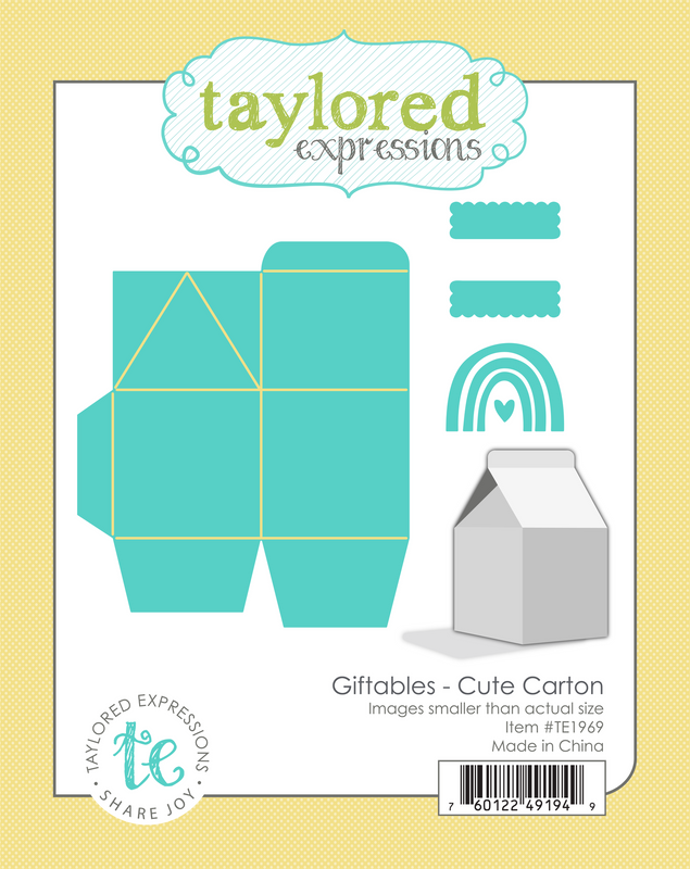 Taylored Expression - Giftables Cute Carton