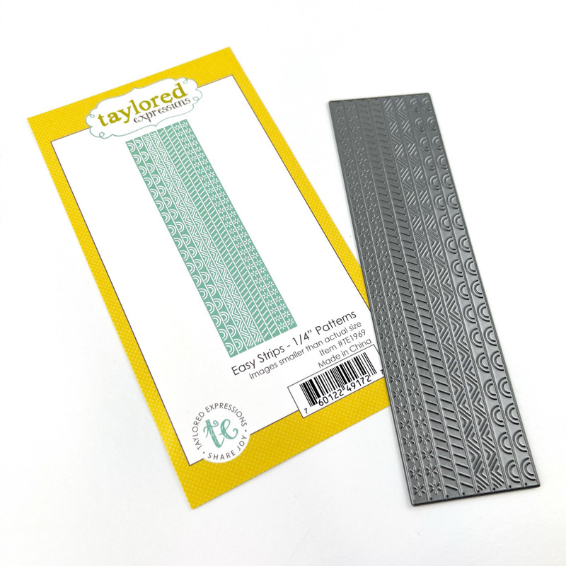 Taylored Expression - Easy Strips - 1/4" Patterns