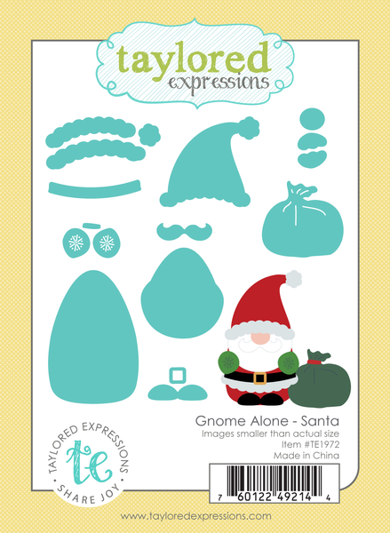 Taylored Expression - Gnome Alone - Santa