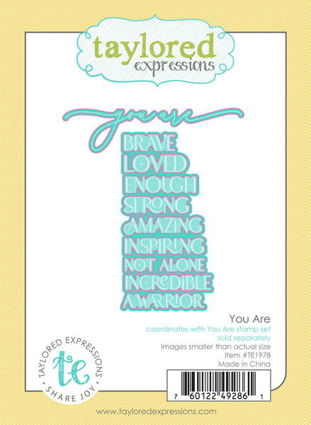 Taylored Expression - You Are Dies