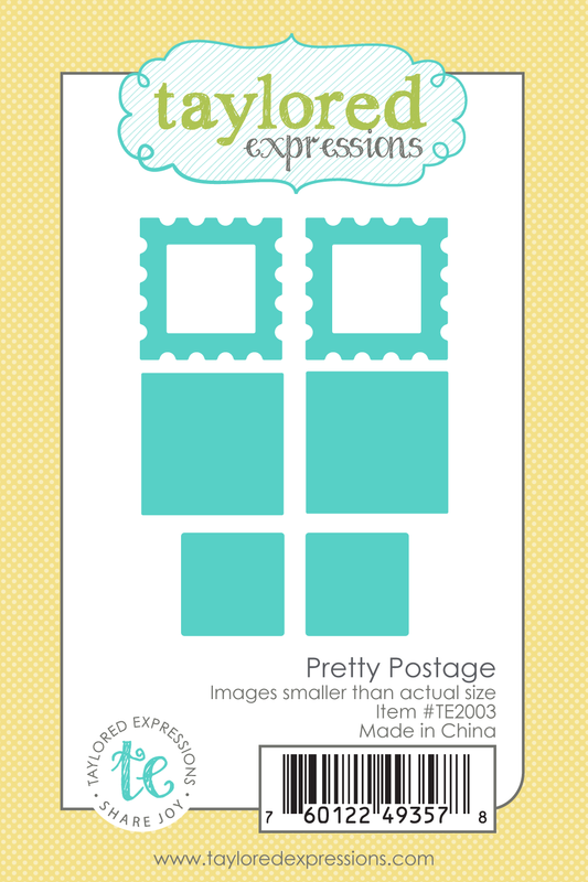 Taylored Expression - Pretty Postage Die Set