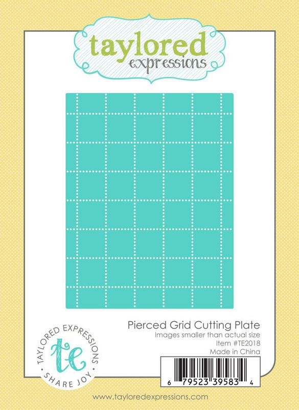 Taylored Expression - Pierced Grid Cutting Plate Die