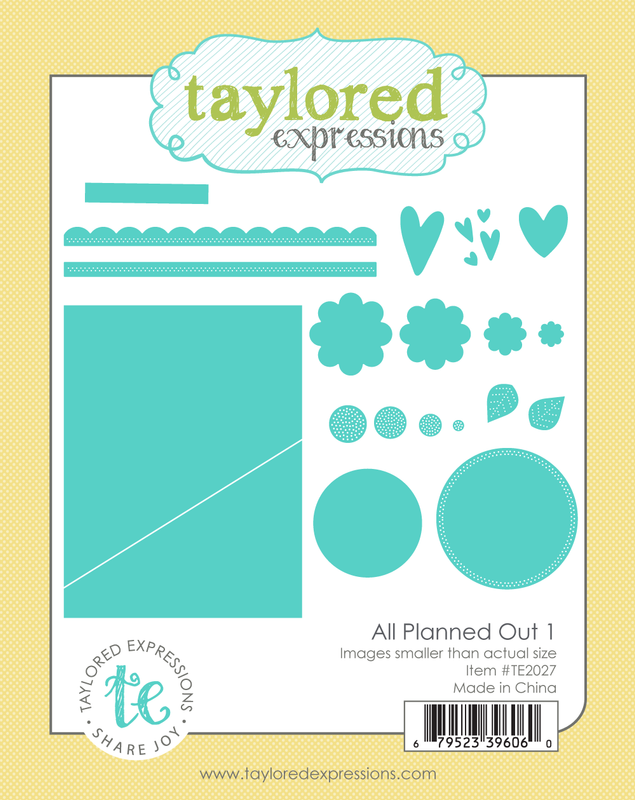 Taylored Expression - All Planned Out 1