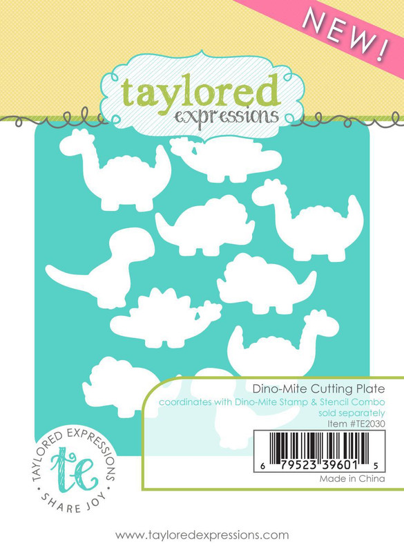Taylored Expression - Dino-Mite Cutting Plate