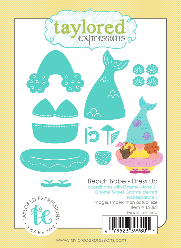 Taylored Expression - Beach Babe - Dress Up