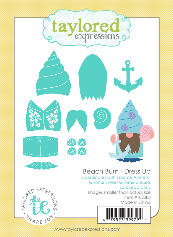 Taylored Expression - Beach Bum - Dress Up