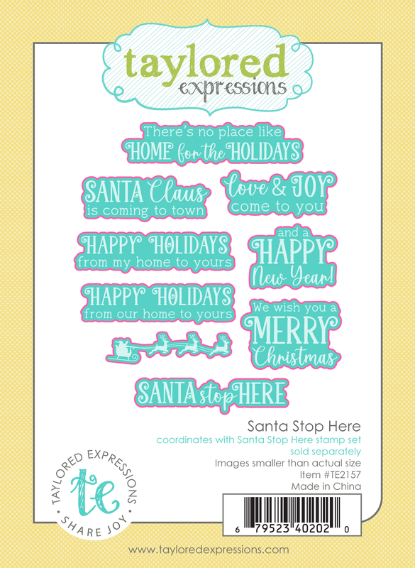 Taylored Expression - Santa Stop Here Dies