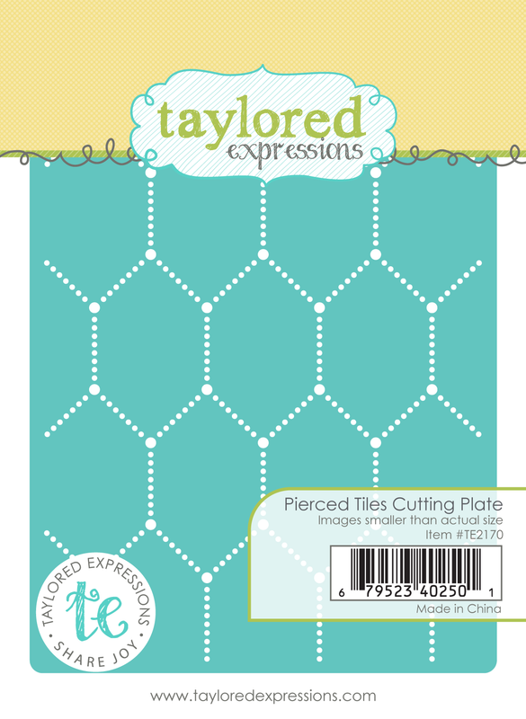 Taylored Expression - Pierced Tiles Cutting Plate Die