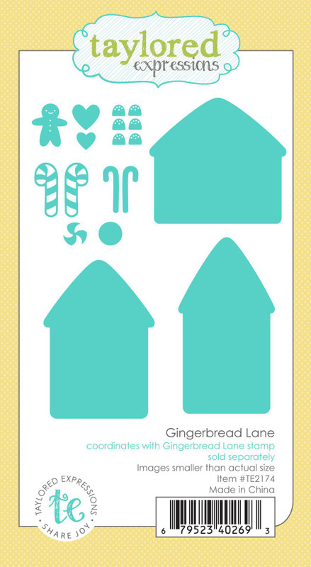 Taylored Expression - Gingerbread Lane Dies