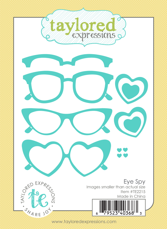 Taylored Expression - Eye Spy Die Set