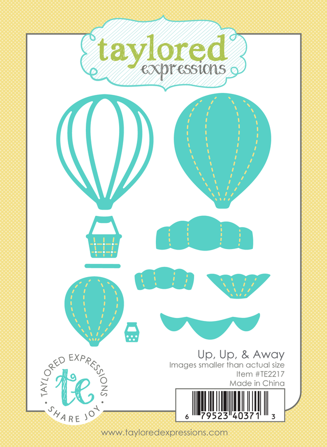 Taylored Expression - Up, Up, & Away Die Set