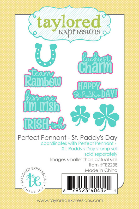Taylored Expression - Perfect Pennant - St. Paddy's Day Dies