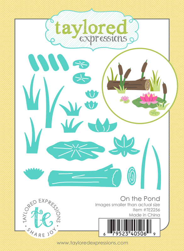 Taylored Expression - On the Pond Die Set