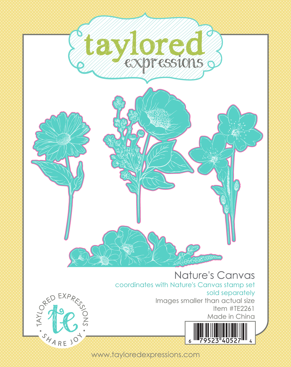 Taylored Expression - Nature's Canvas Dies
