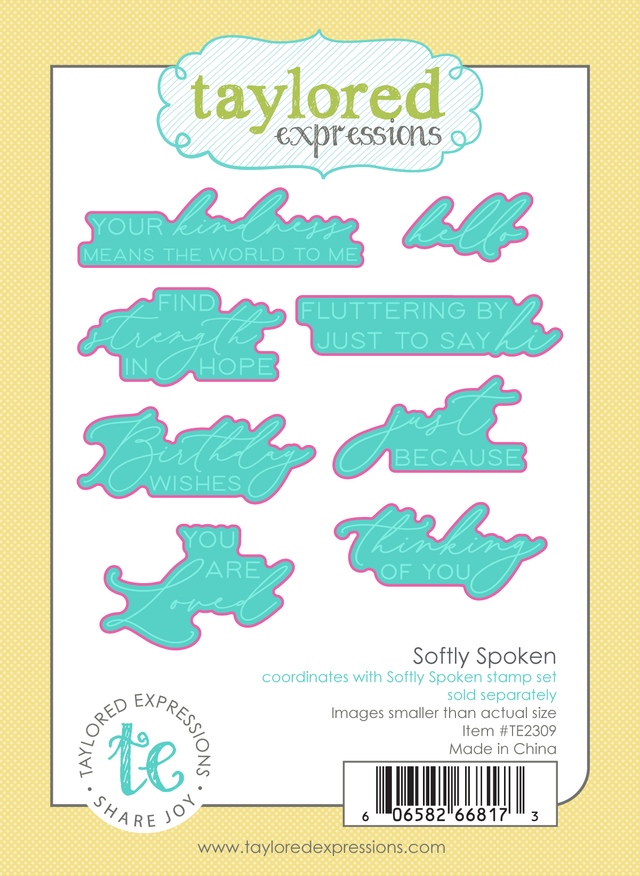 Taylored Expression - Softly Spoken Dies