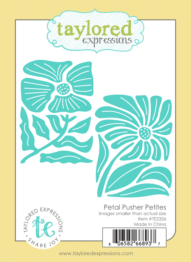 Taylored Expression - Petal Pusher Petites Die Set