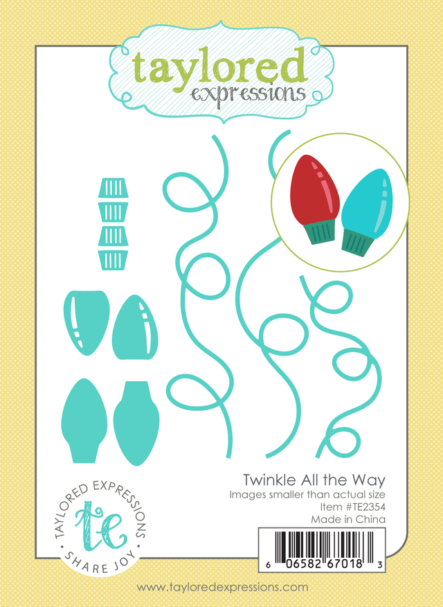 Taylored Expression - Twinkle All the Way Die Set