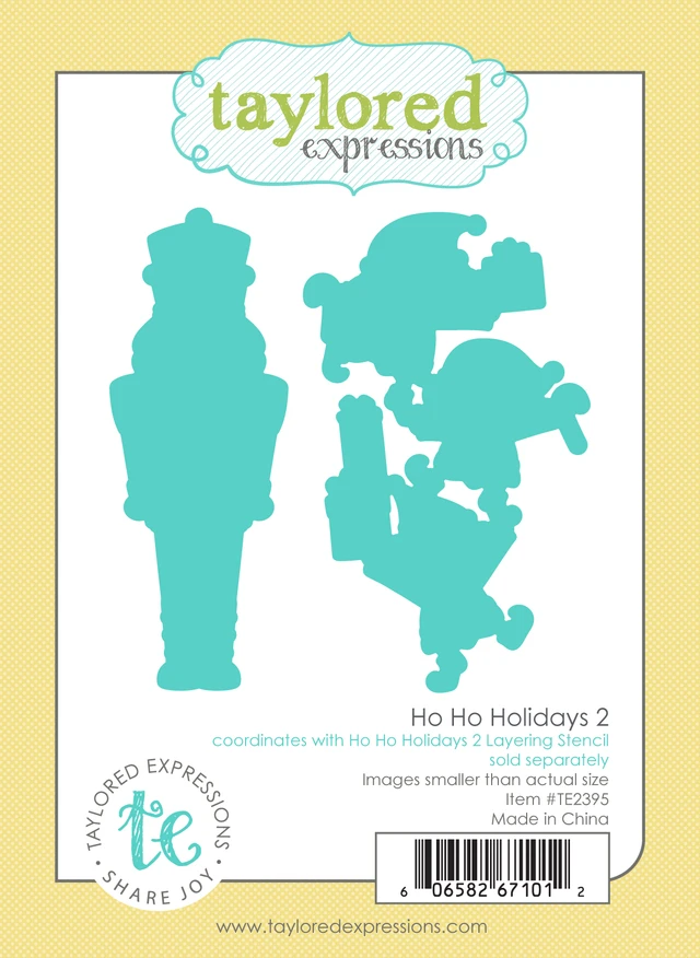 **NEW* - Taylored Expression - Ho Ho Holidays 2 Dies