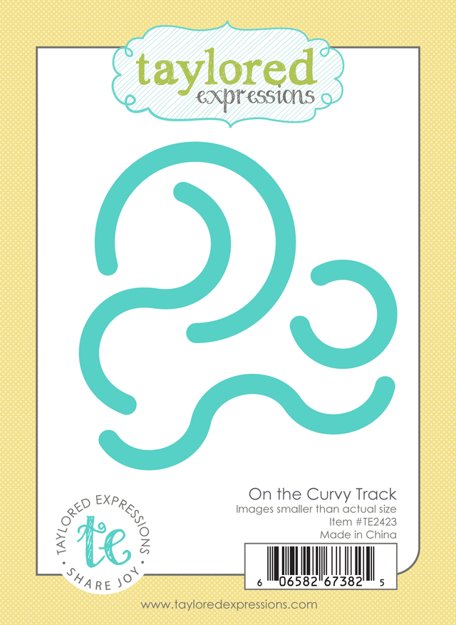 Taylored Expression - On the Curvy Track Die Set