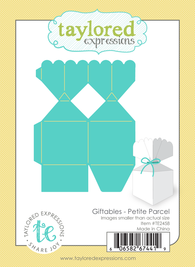 Taylored Expression - Giftables Die - Petite Parcel