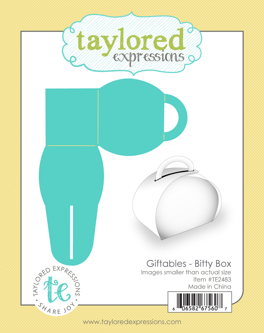 *NEW* - Taylored Expression - Giftables - Bitty Box Die