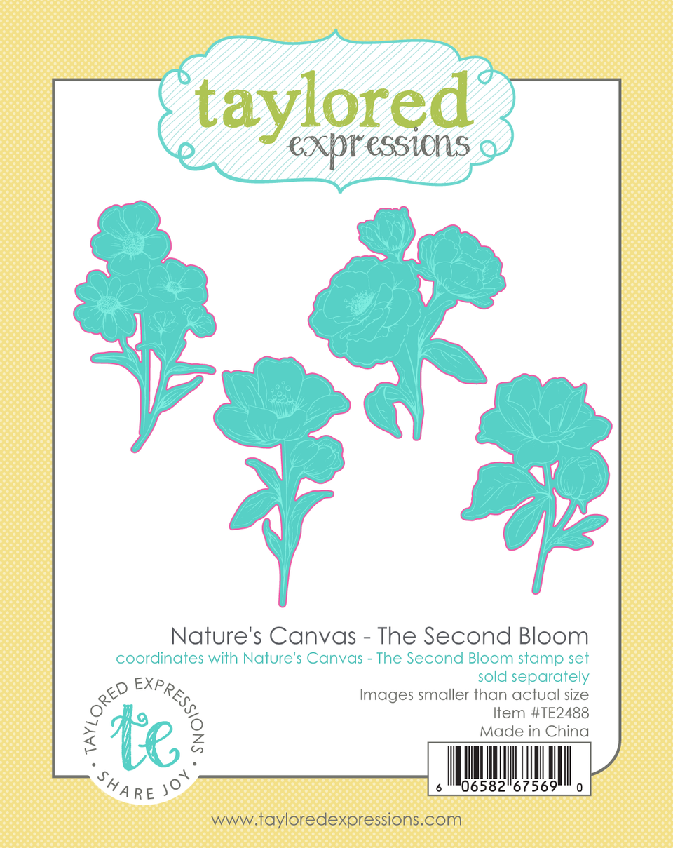 Taylored Expression - Nature's Canvas Dies - The Second Bloom