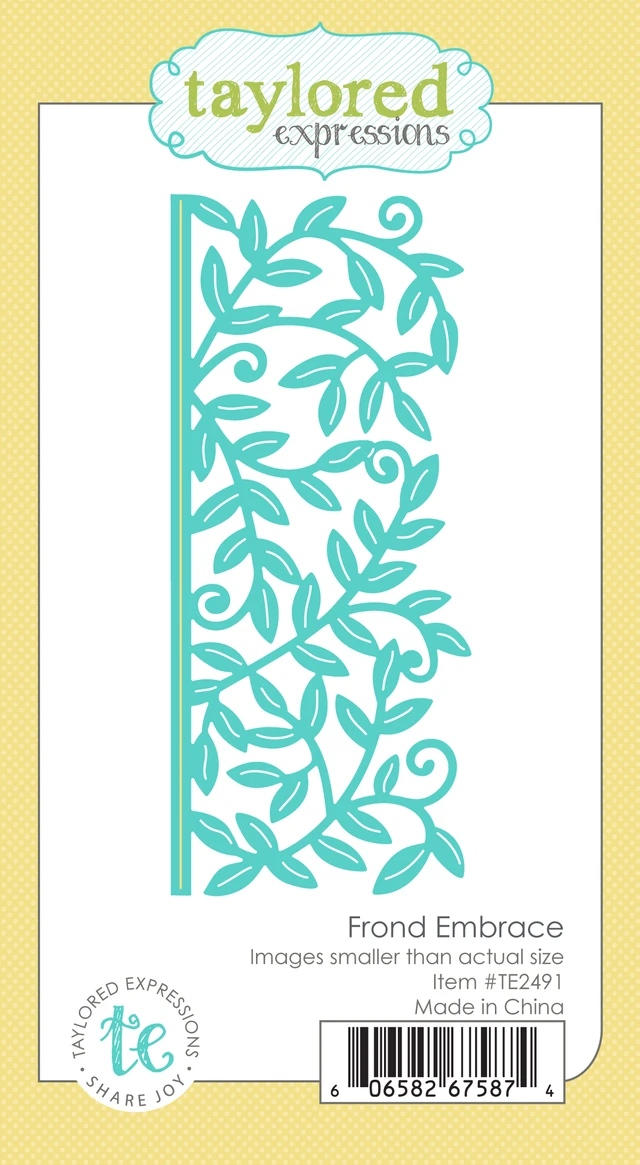 *NEW* - Taylored Expression - Frond Embrace Die